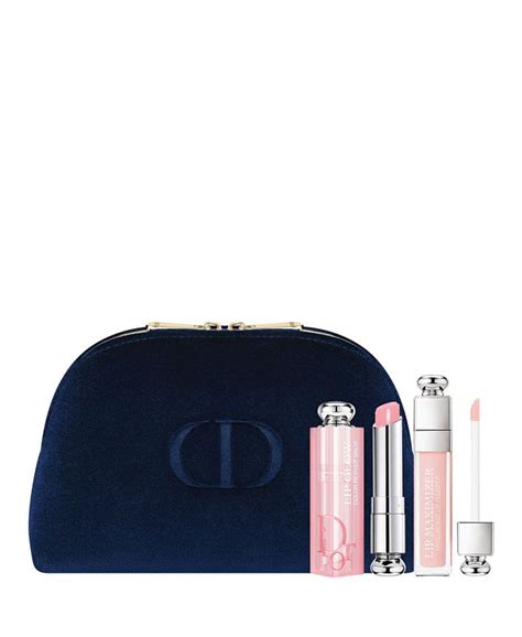 DIOR Limited Edition Lip Coffret 4 Piece Lipstick Gift Set.